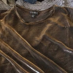 Mesh short sleeve top!